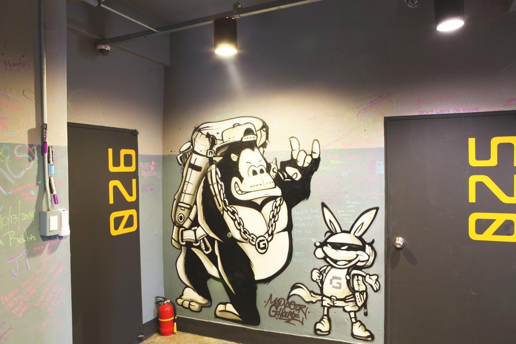G Guesthouse Itaewon In Seoel Buitenkant foto