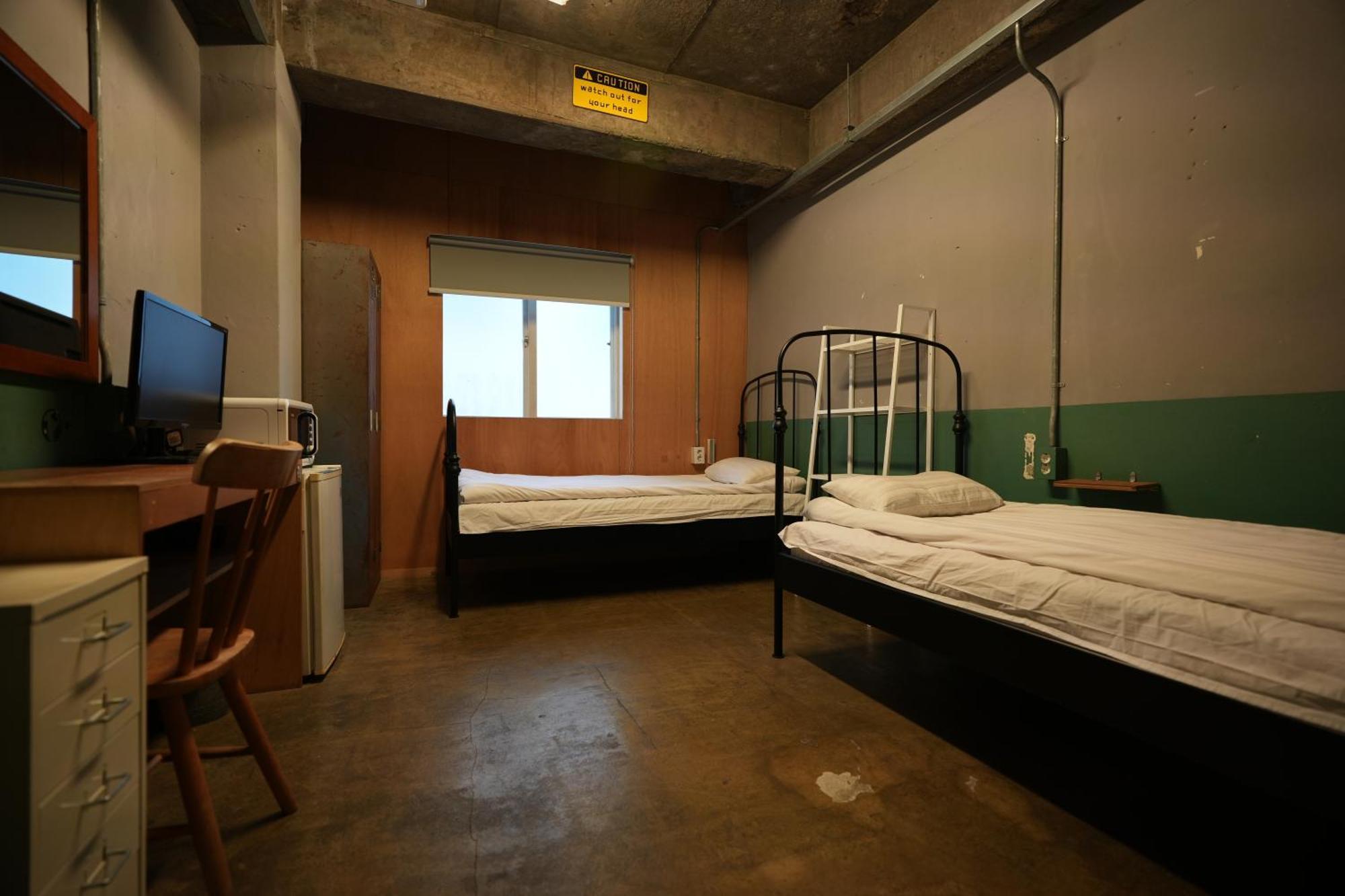 G Guesthouse Itaewon In Seoel Buitenkant foto