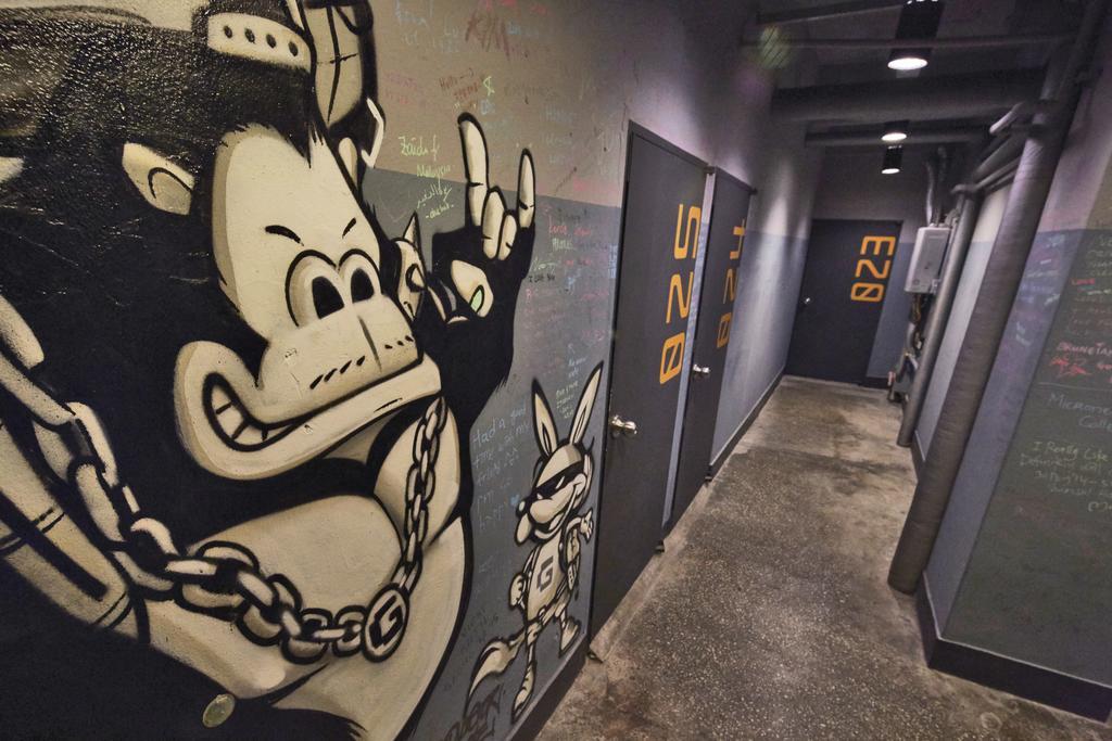 G Guesthouse Itaewon In Seoel Buitenkant foto