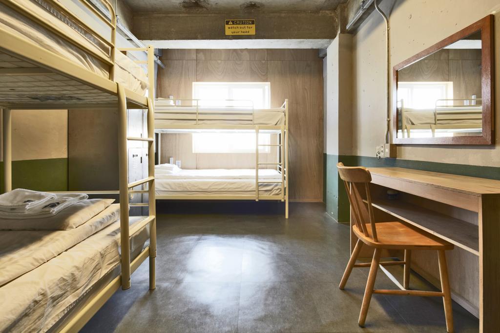 G Guesthouse Itaewon In Seoel Kamer foto