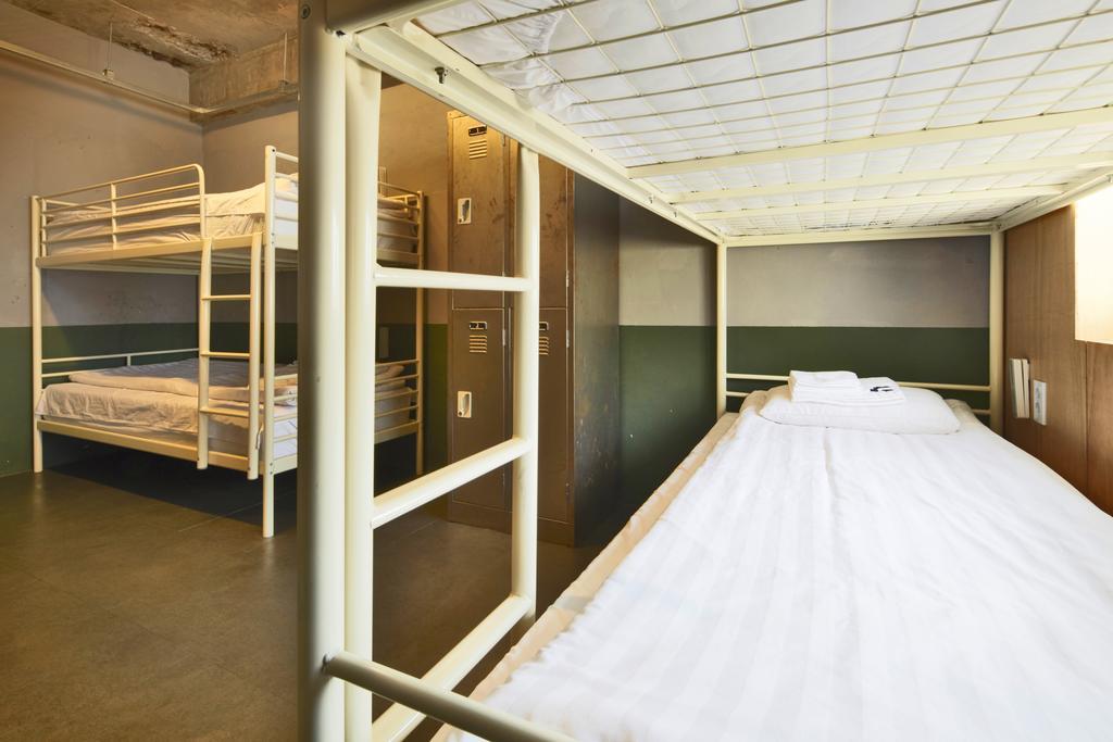G Guesthouse Itaewon In Seoel Kamer foto