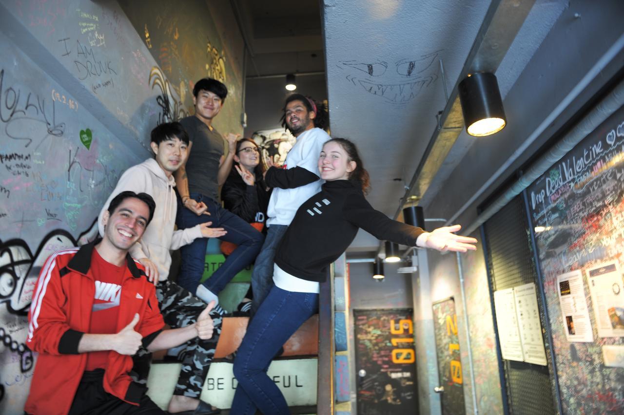 G Guesthouse Itaewon In Seoel Buitenkant foto