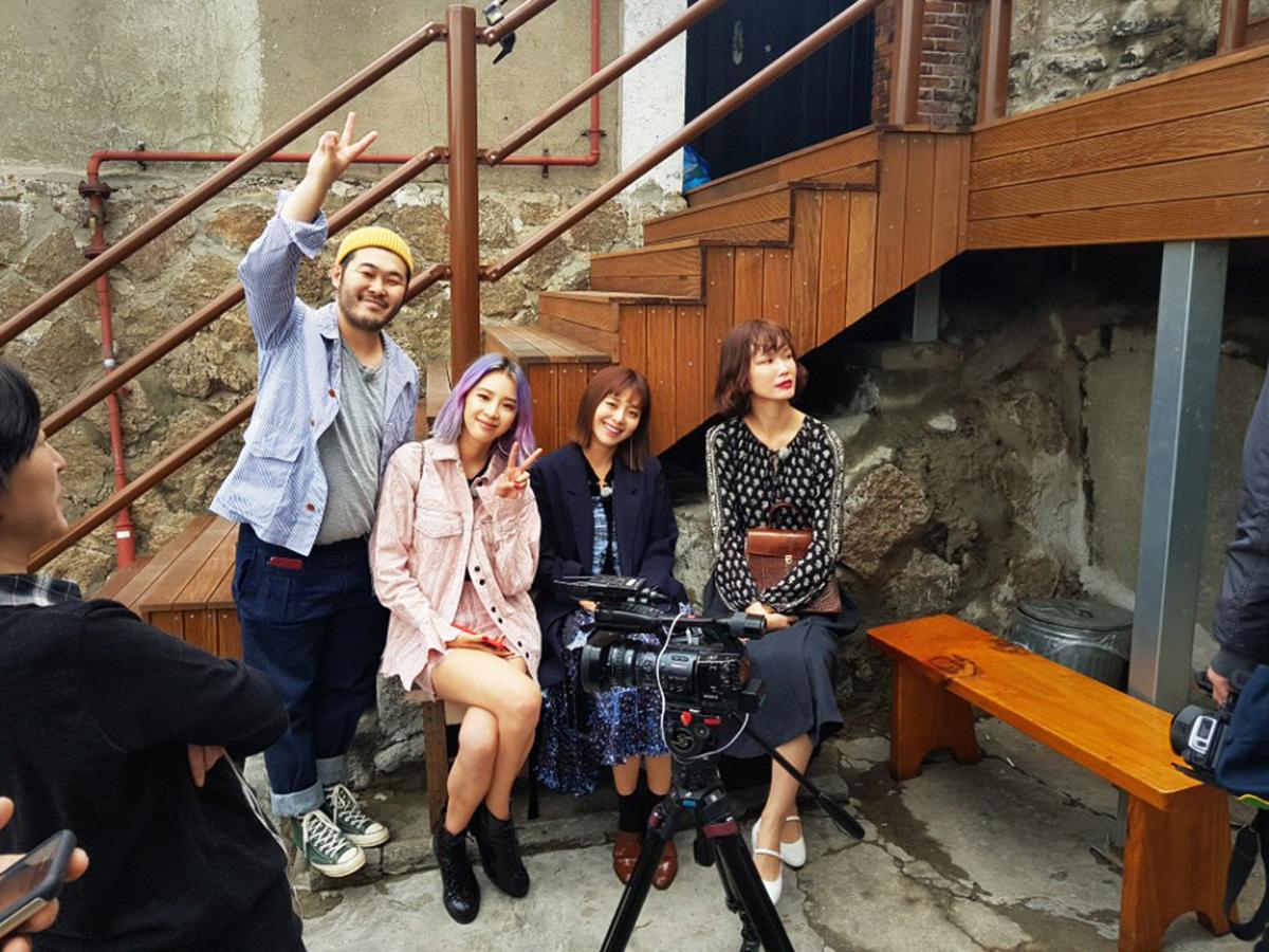 G Guesthouse Itaewon In Seoel Buitenkant foto