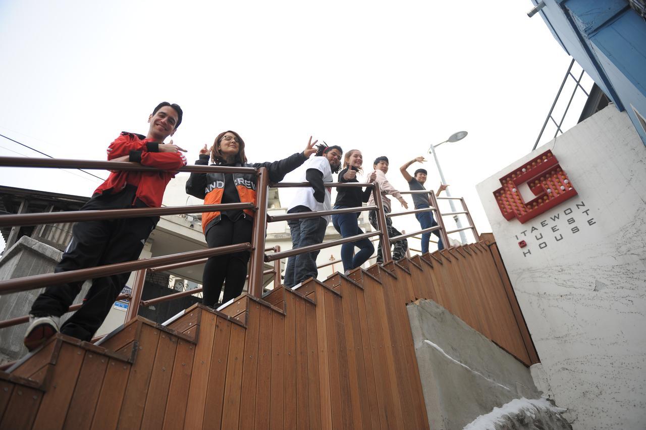 G Guesthouse Itaewon In Seoel Buitenkant foto